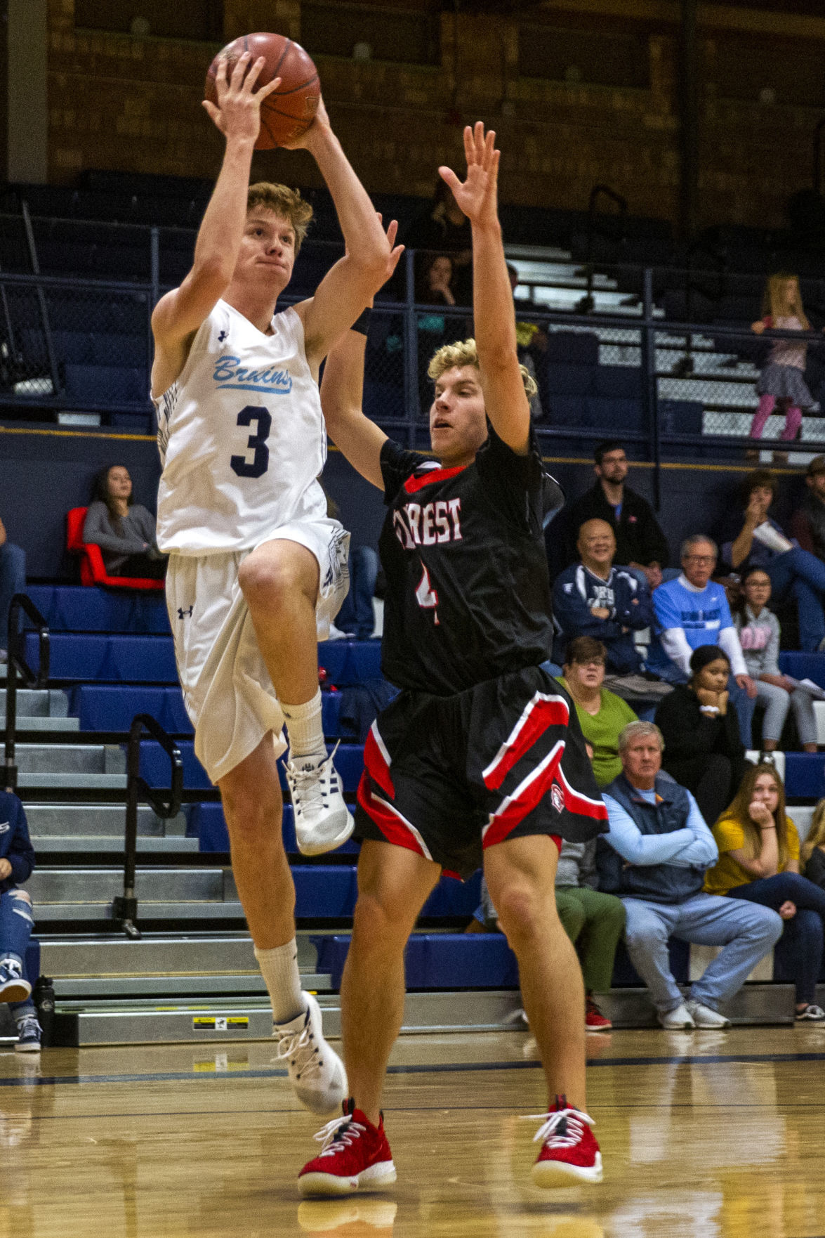 Twin Falls vs Hillcrest basketball